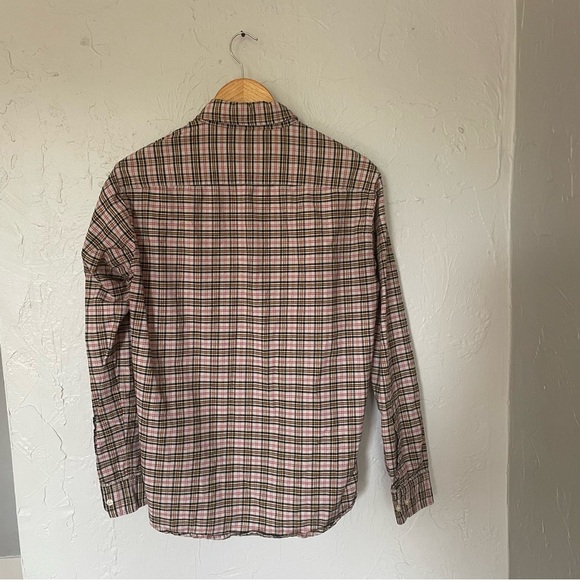 Bonobos Multicolor Plaid Slim Fit Button Down Shirt sz Medium - Picture 3 of 6